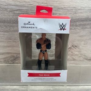 Hallmark Christmas Ornament WWE Dwayne The Rock Johnson 2022